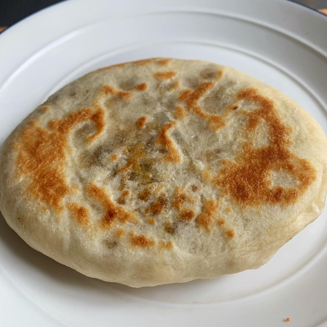超宣软的发面饼
