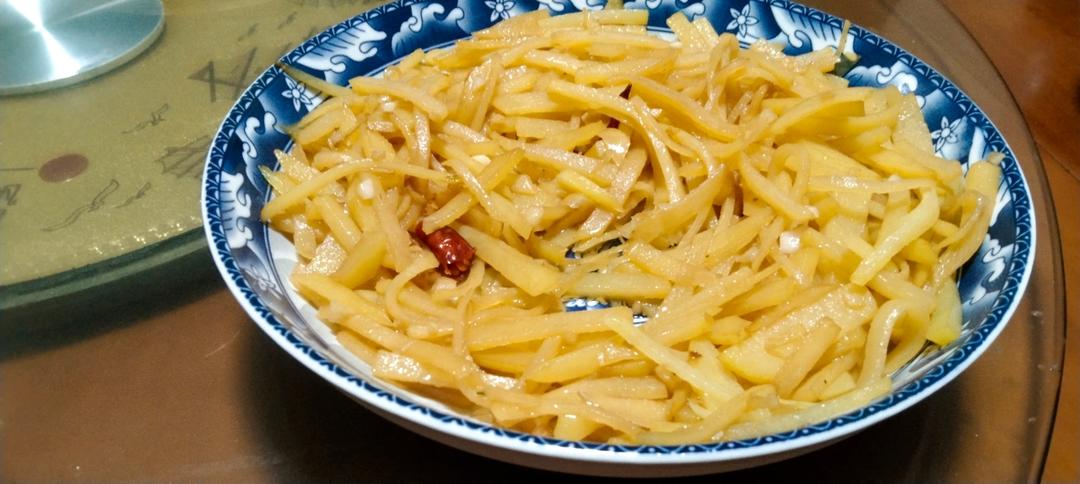 香辣土豆丝‼️简单快手菜