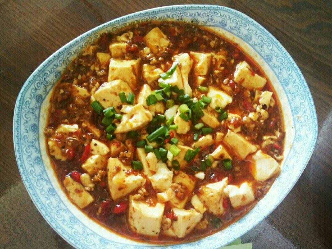 麻婆豆腐