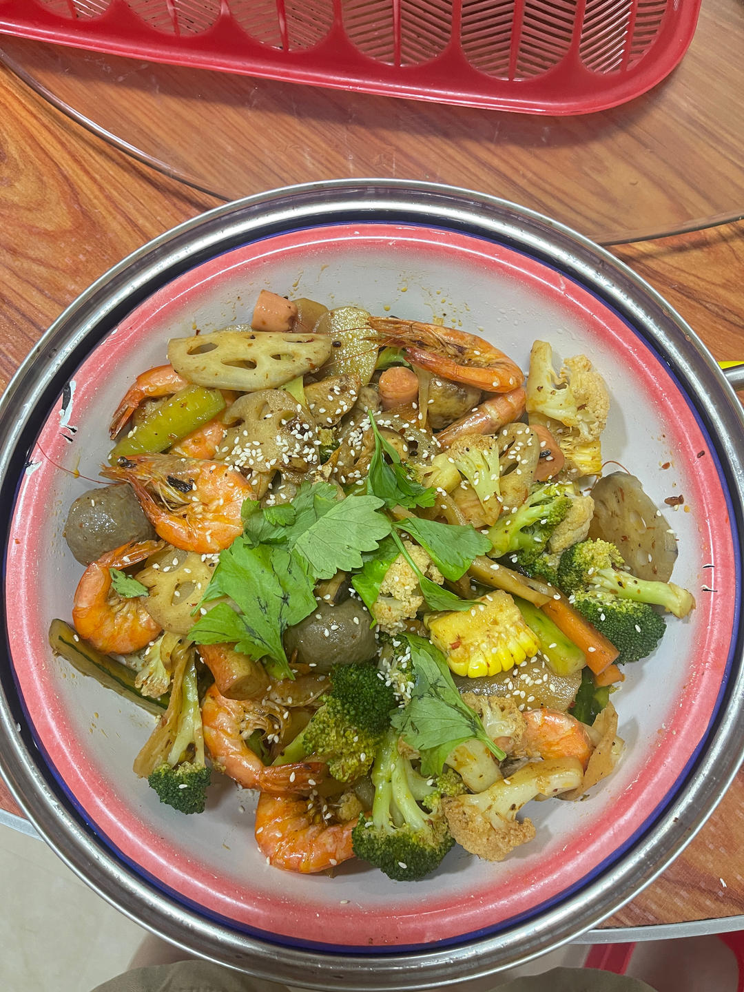 家庭版麻辣香锅‼️零失败‼️巨好吃