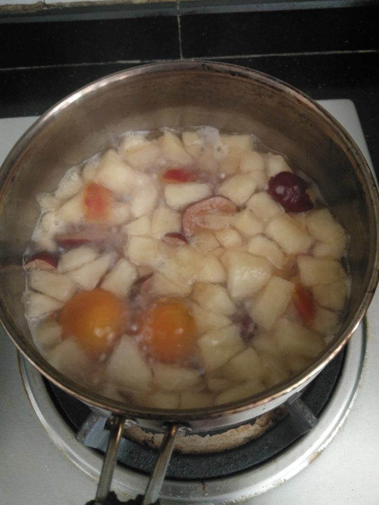 山楂苹果羹 宝宝辅食食谱