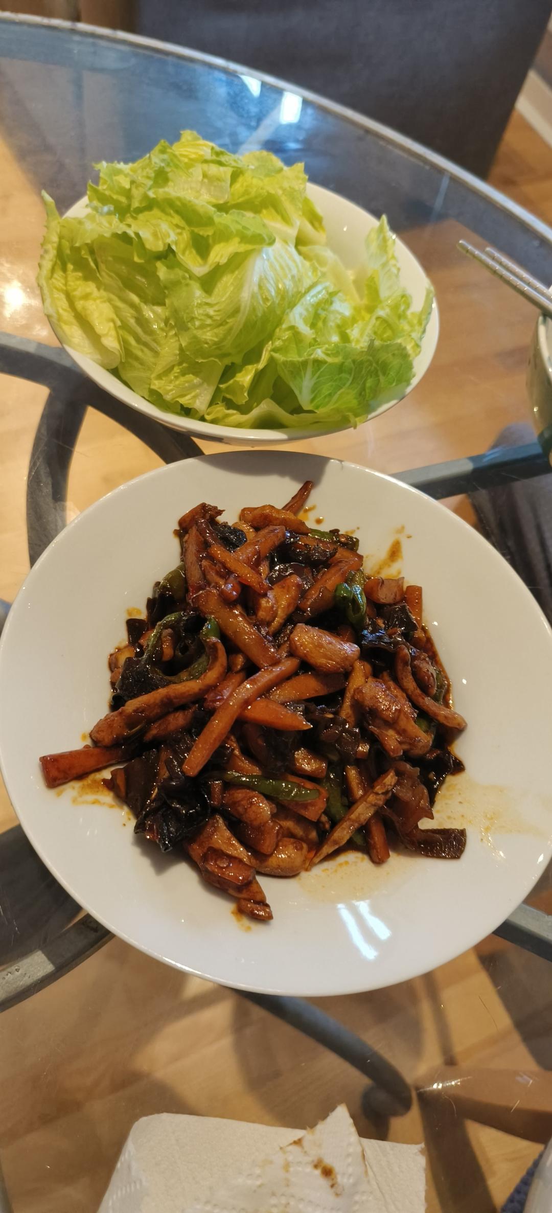 超级下饭鱼香肉丝（不辣版）