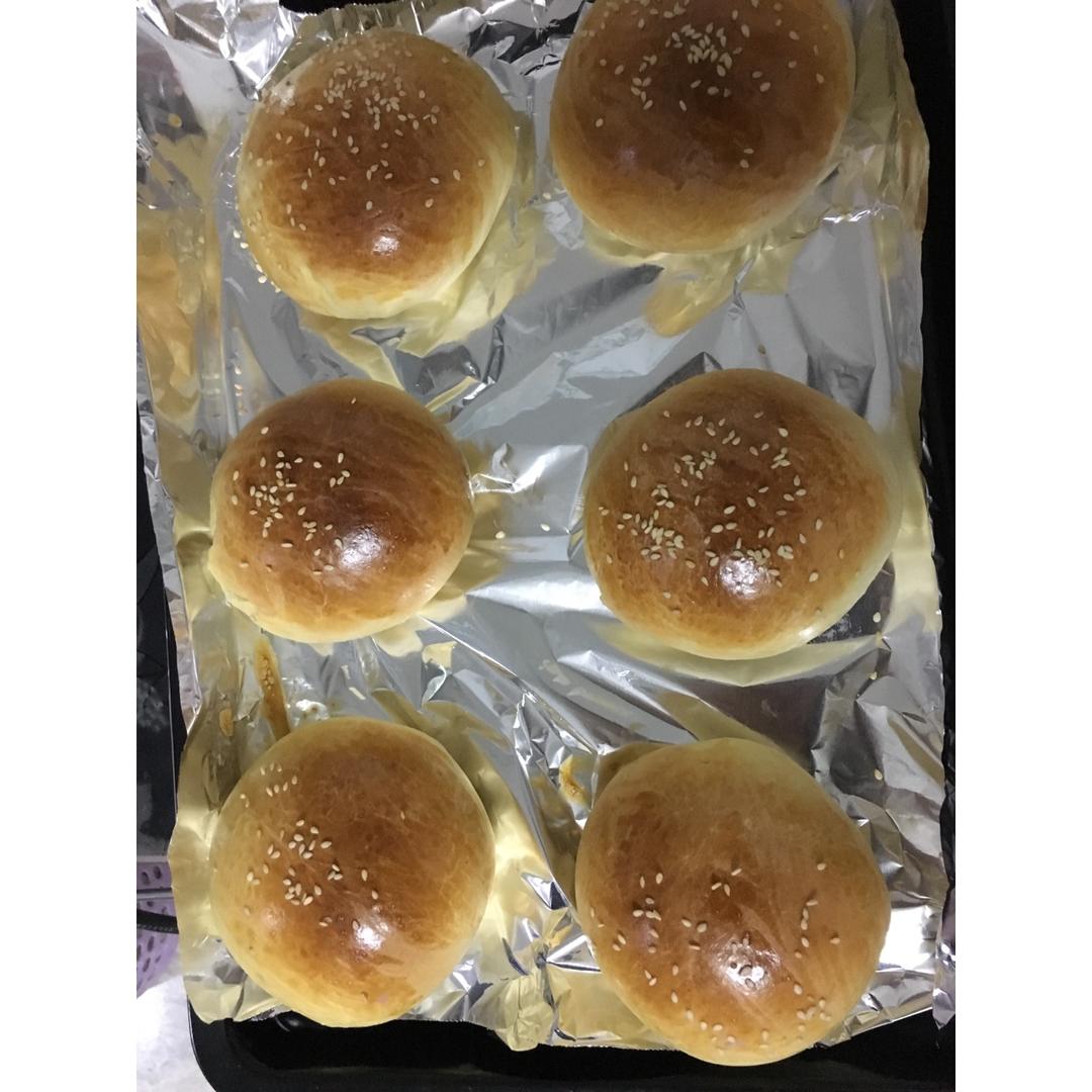 奶油软面包