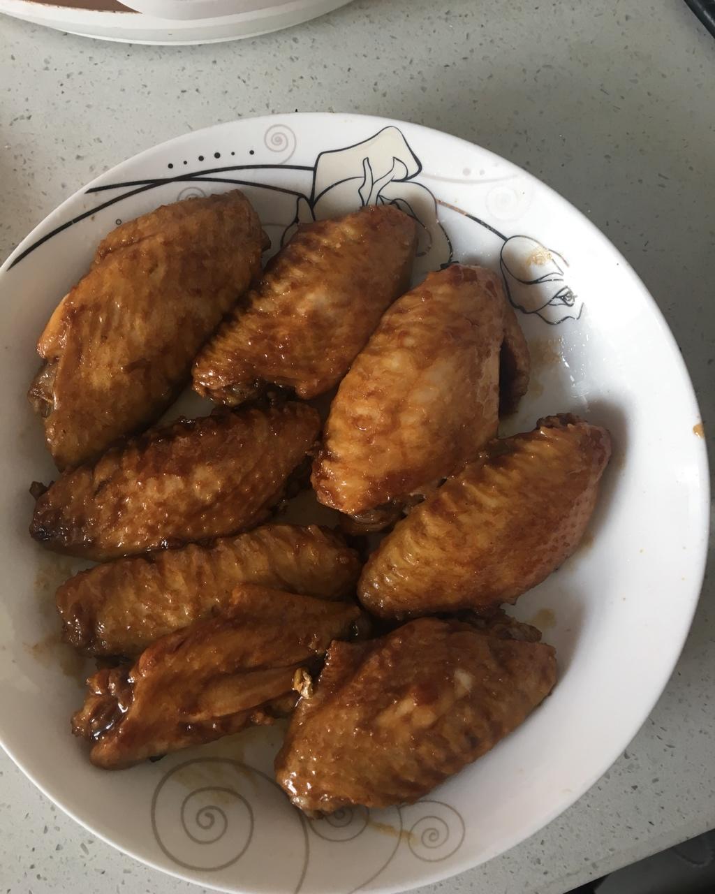 红烧鸡翅