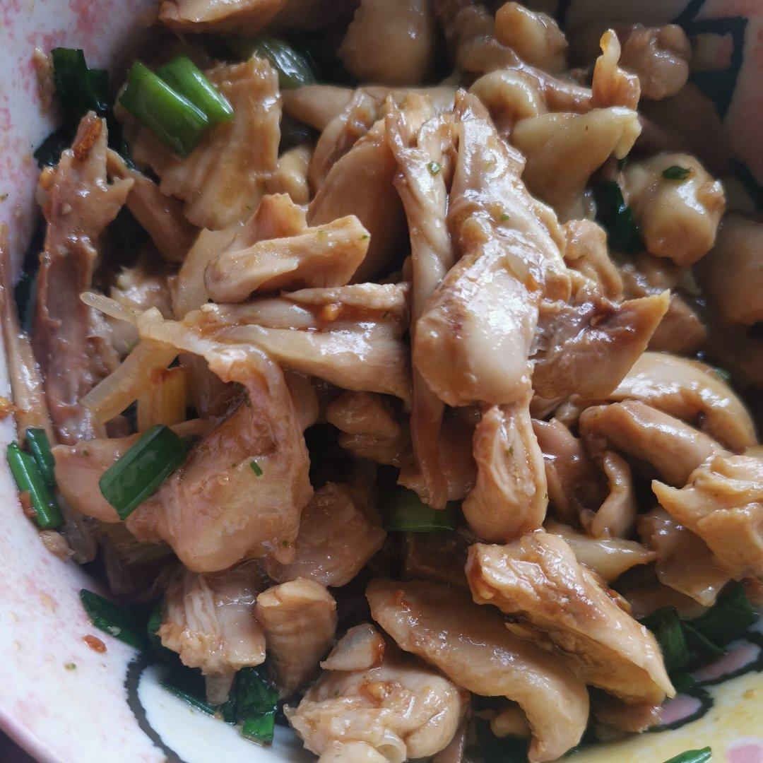 葱油鸡腿肉