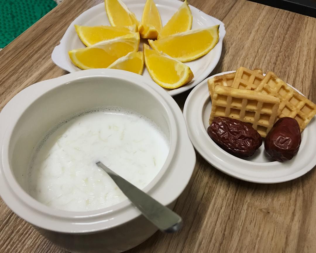 上班准妈妈饮食打卡