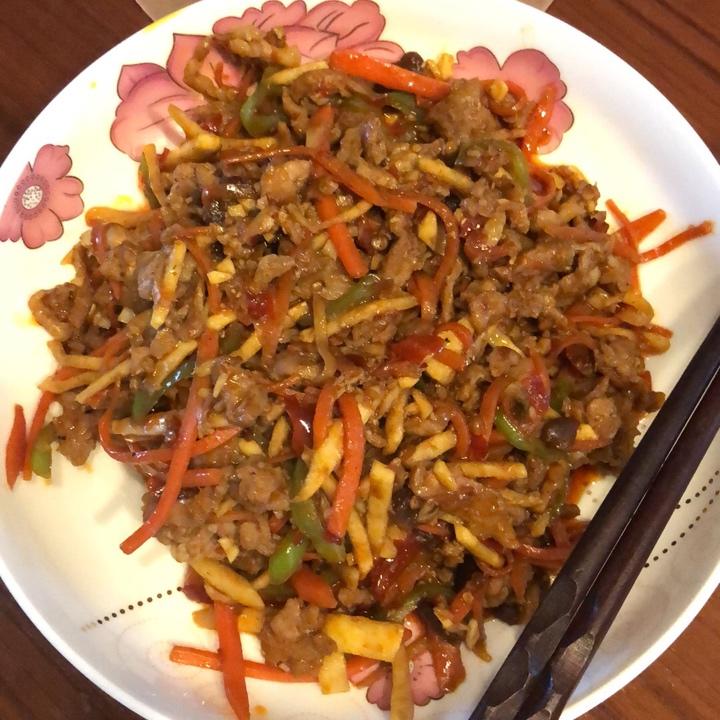 鱼香肉丝