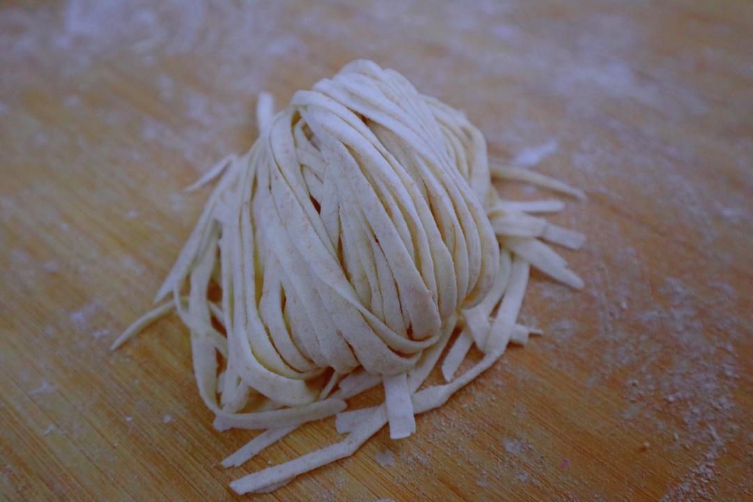 全麦手擀面