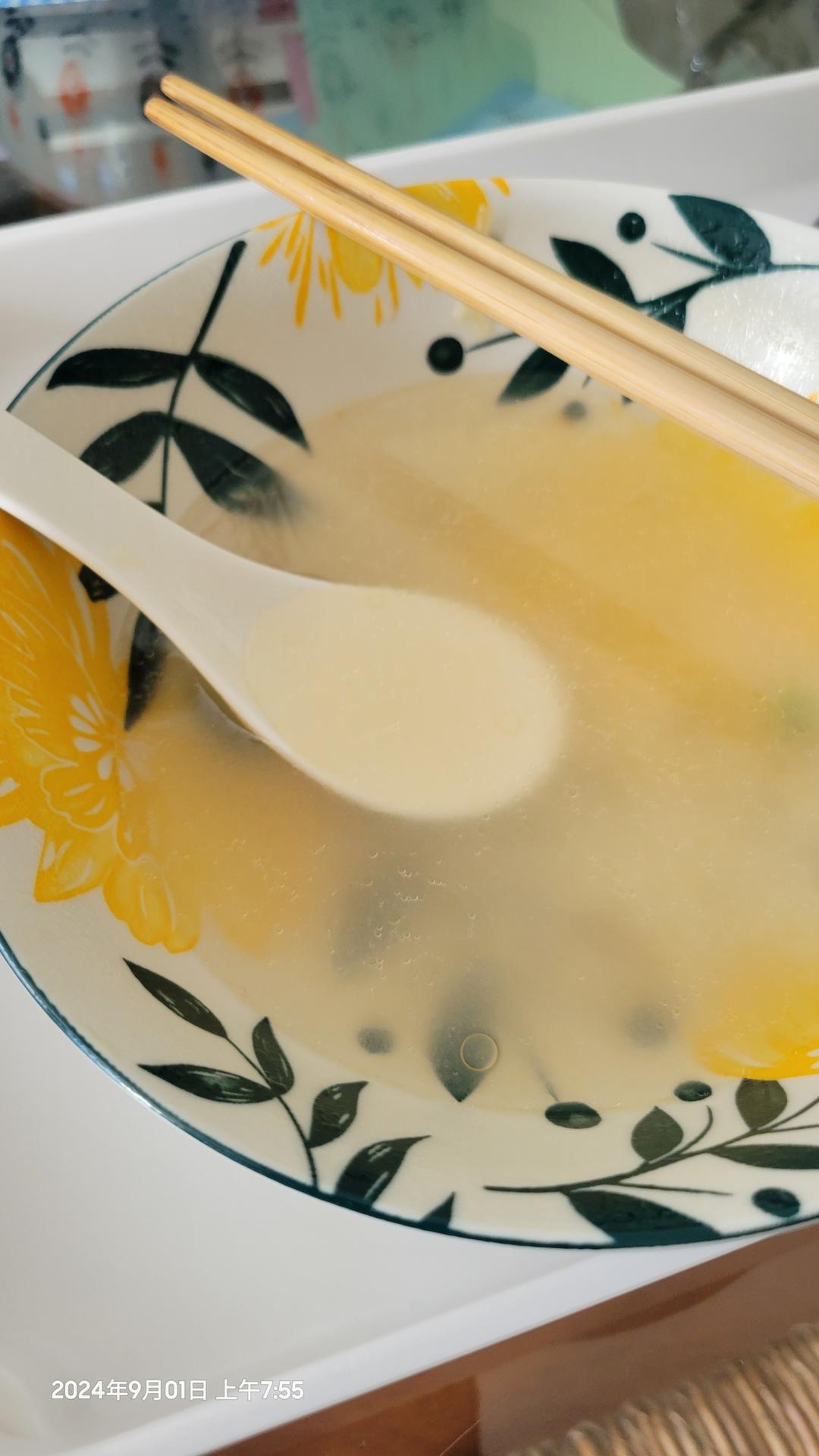 腊肉汤泡饭