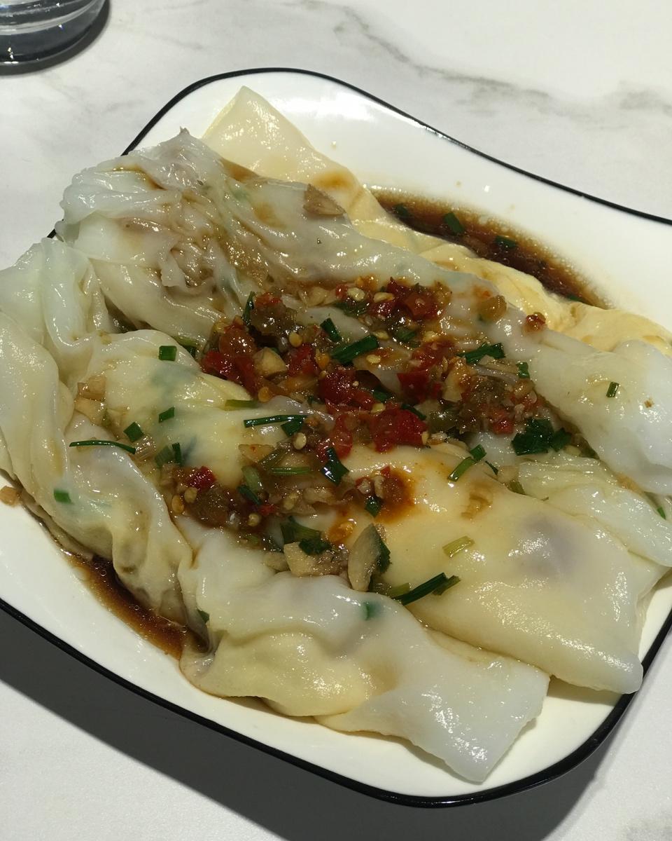 广式肠粉的家常做法