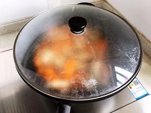 蚝油胡萝卜香菇土鸡蛋的做法 步骤20