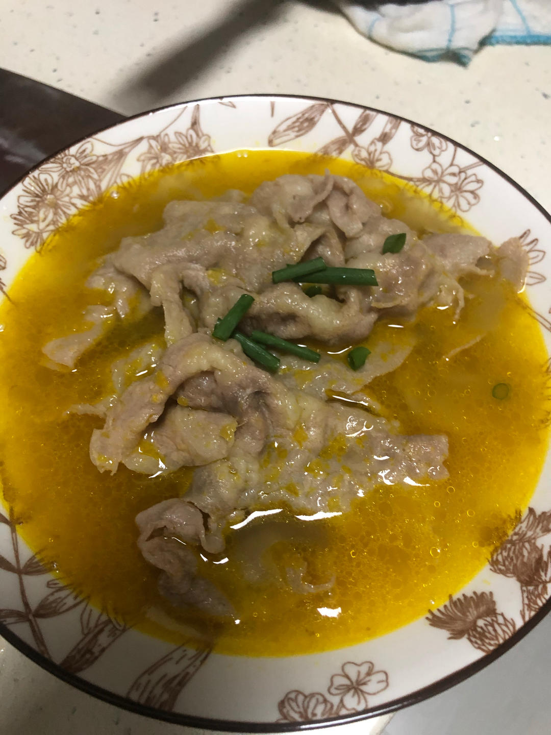 酸湯肥牛的做法 步驟8