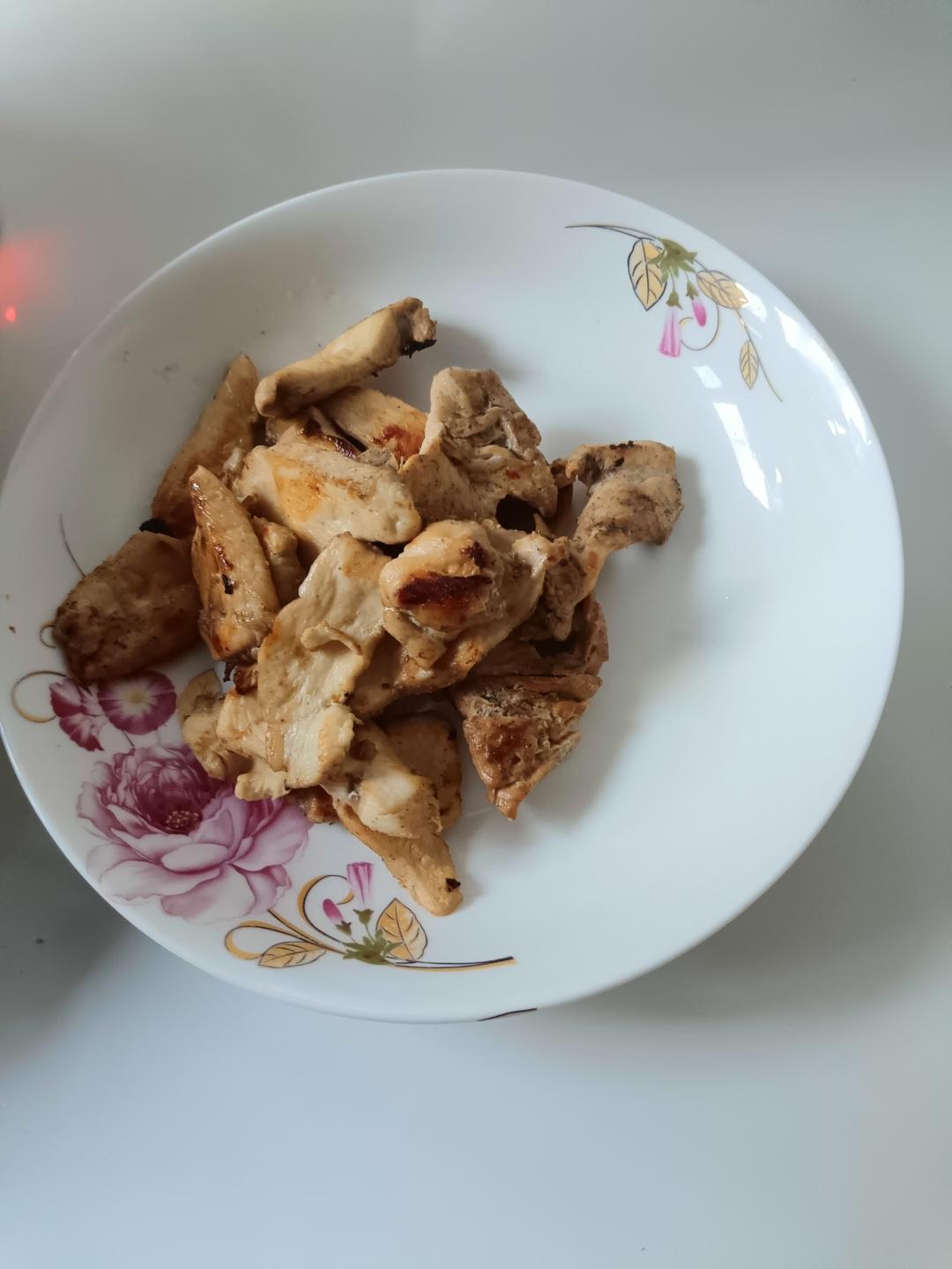 香煎鸡胸肉