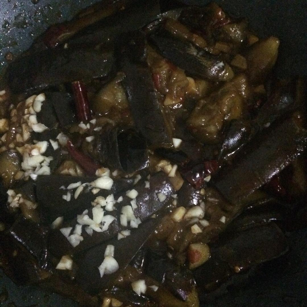 超下饭做法超简单的回锅茄子
