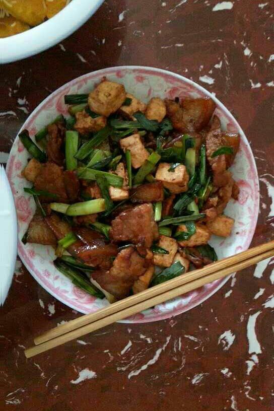生炒五花肉