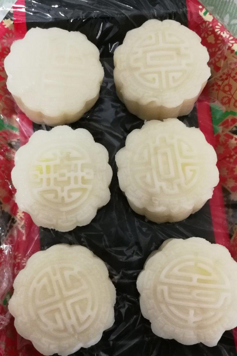 冰皮月饼(不会被腻到的奶黄馅)