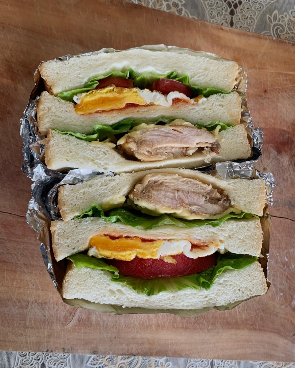 营养一网打尽，美好一天从三明治🥪开始