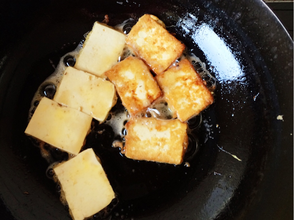 下饭菜烧豆腐的做法 步骤1