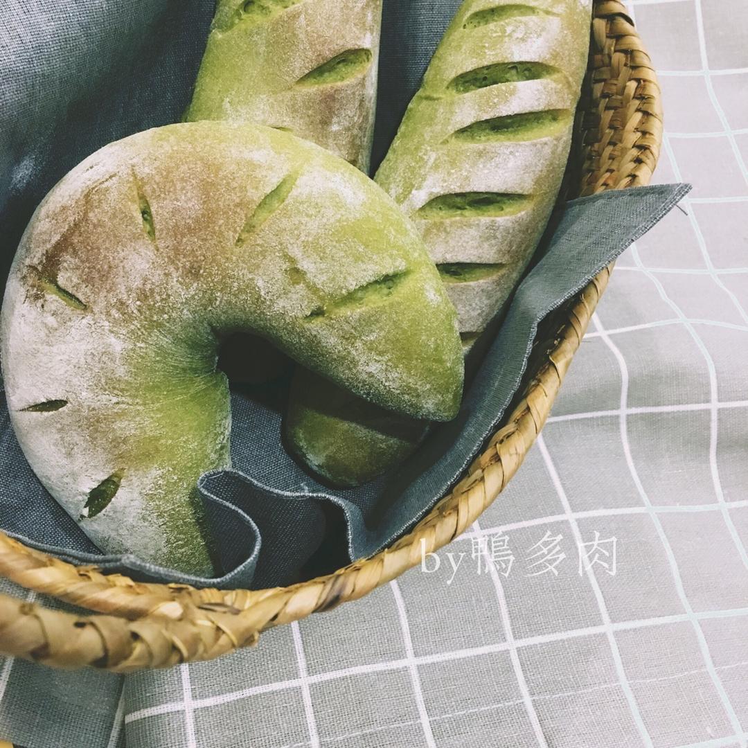 麻薯夹心可可（抹茶）软欧