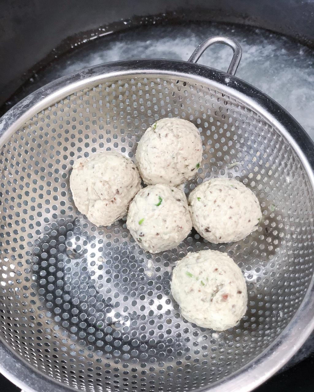 高蛋白低卡鸡肉丸子（无碳水版）增肌减脂必备！！！120kcal/100g