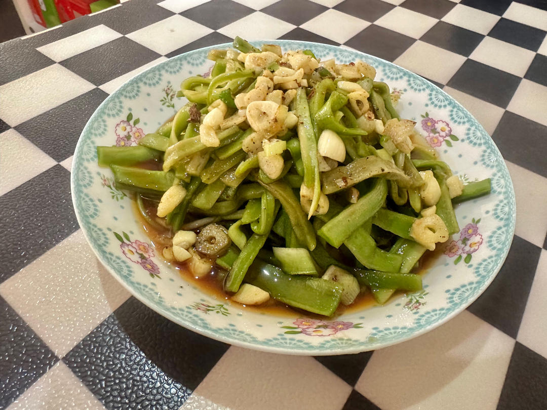 凉拌贡菜