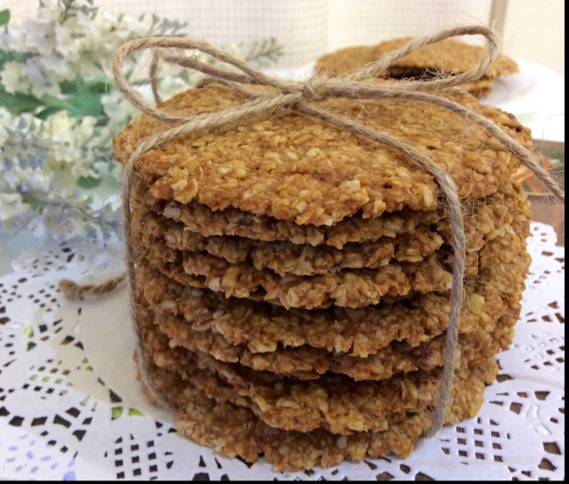 中岛老师的燕麦饼干