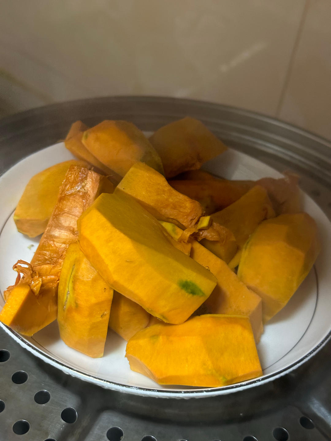 养胃南瓜小米粥