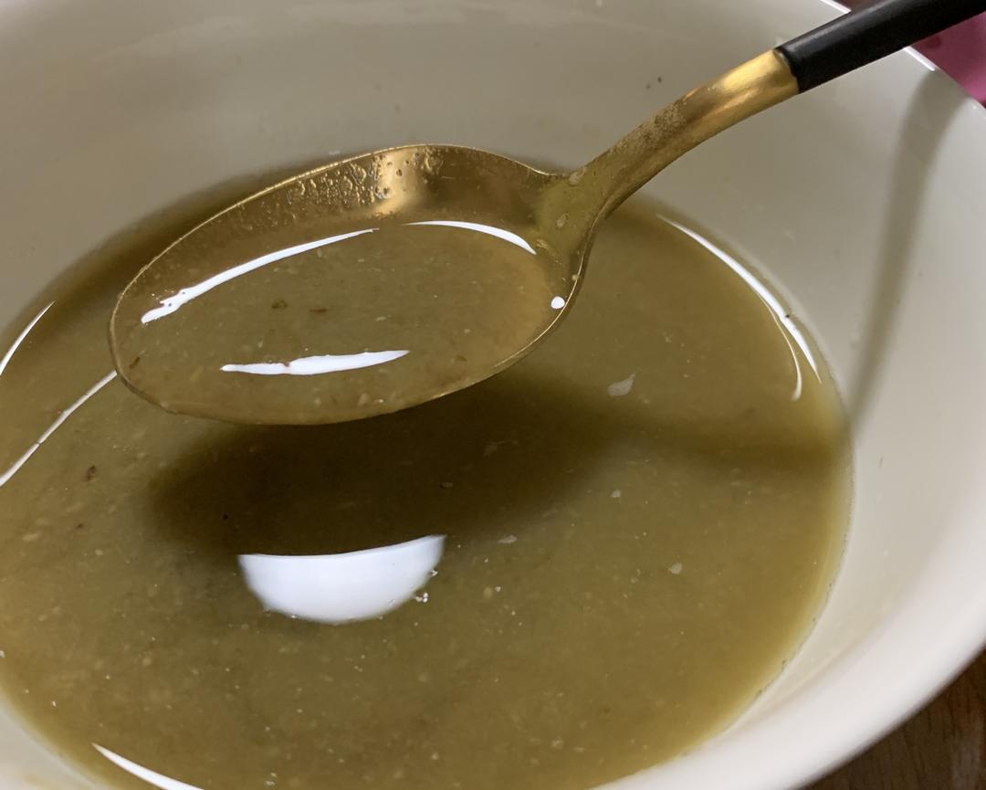 小美版绿豆沙的做法