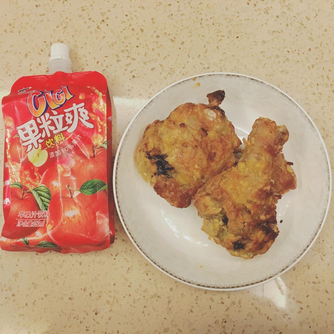 kfc吮指原味鸡（烤箱版）