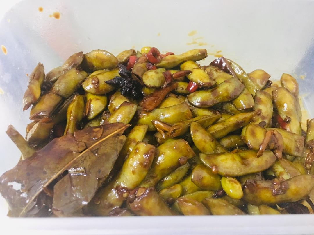 秘制绝味毛豆
