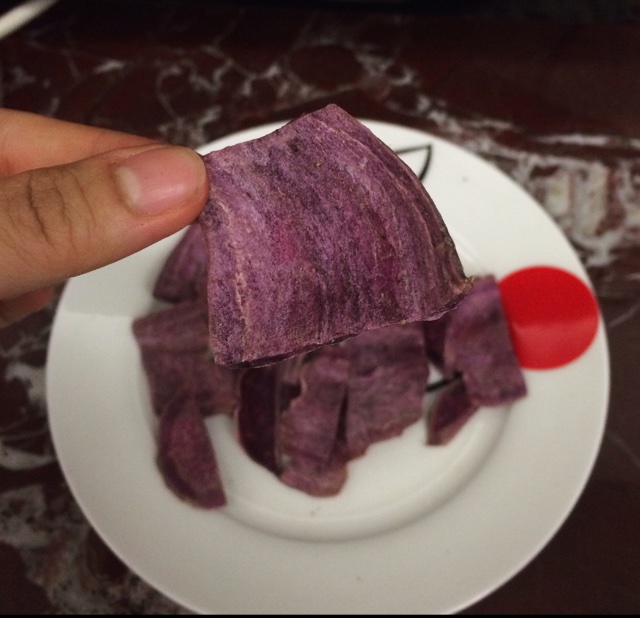 【香脆烤薯片】无油无糖 懒人零食