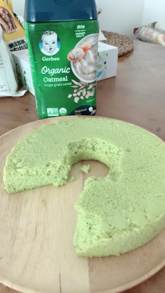 杂粮戚风蛋糕