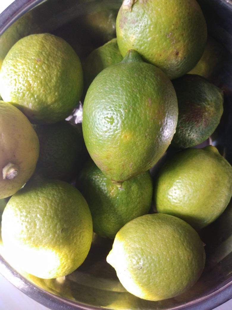 青柠檬浸蜂蜜 润喉排毒 的做法步骤图 鱼里加点糖 下厨房