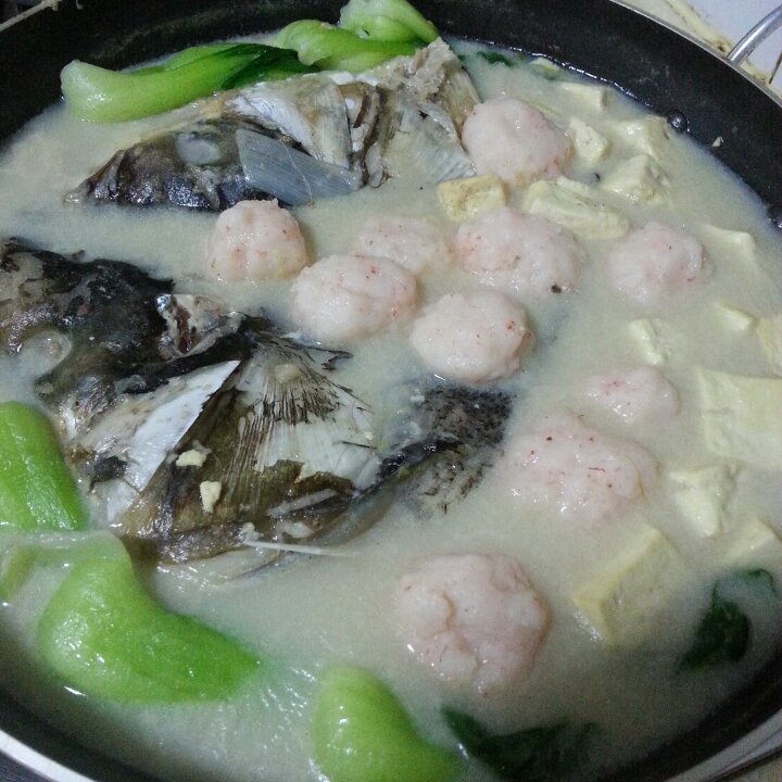 鱼头豆腐汤