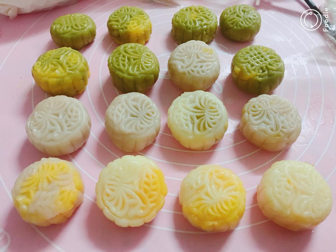 《Tinrry下午茶》冰皮月饼（奶黄馅）