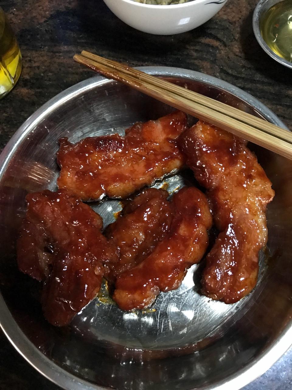 电饭煲叉烧肉