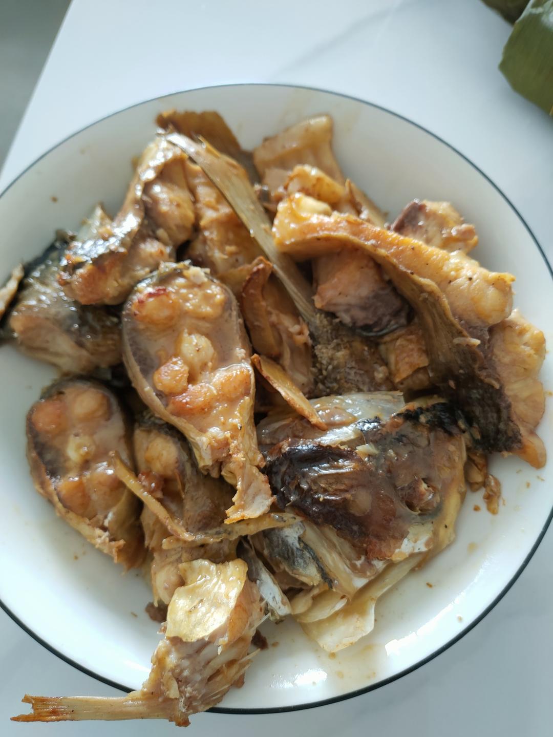 香煎鱼块（草鱼）