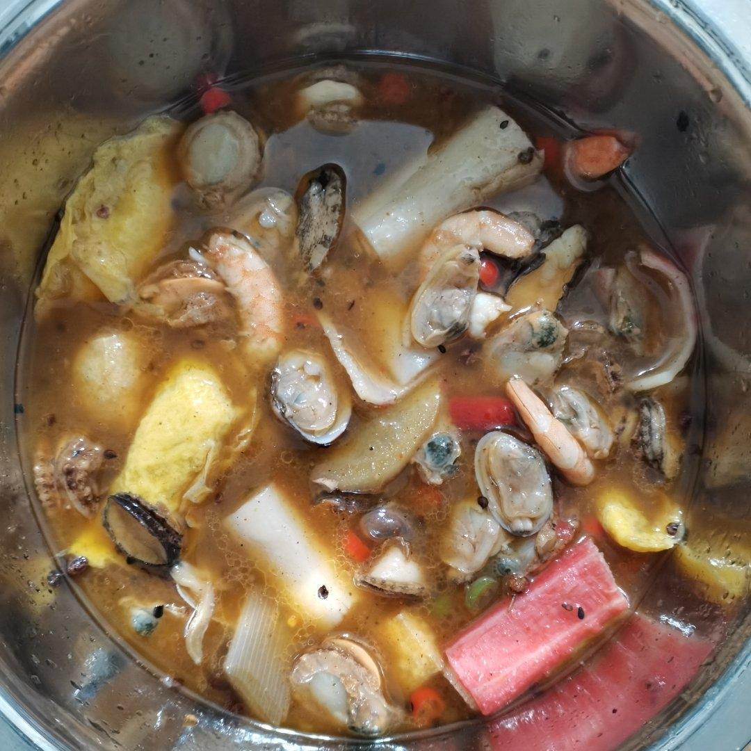 曼食慢语丨捞汁小海鲜