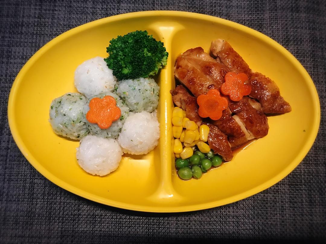 照烧鸡腿饭