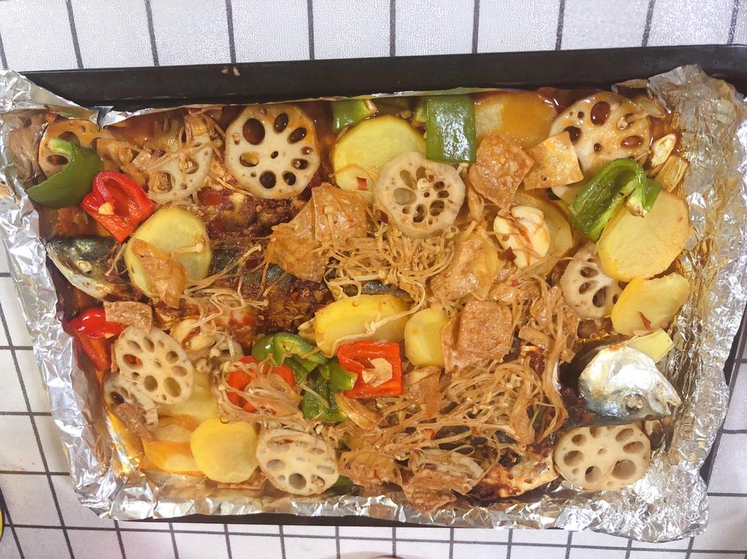 巫山烤鱼(烤箱版)