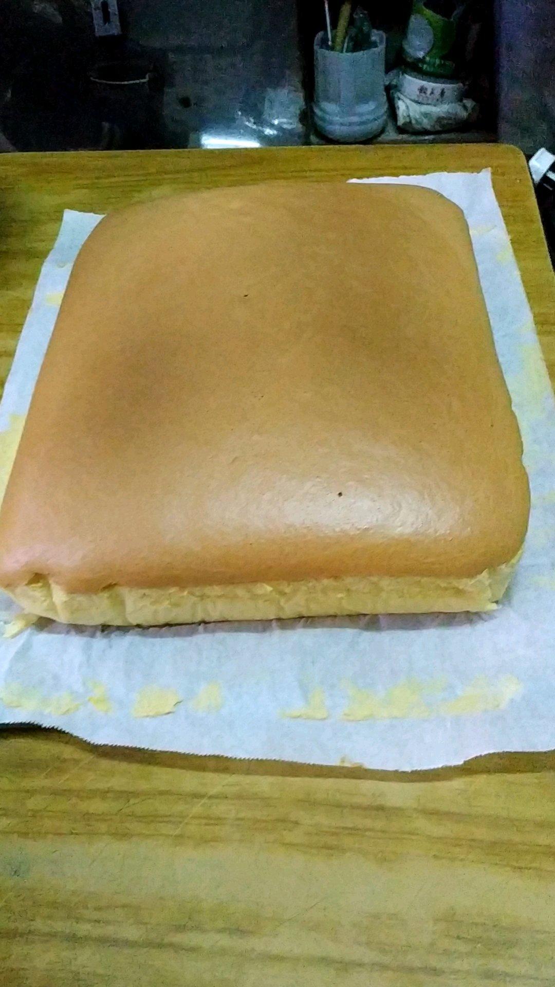 最简单的抖臀蛋糕