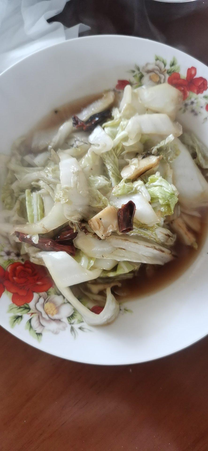 酸辣爽口的醋溜白菜