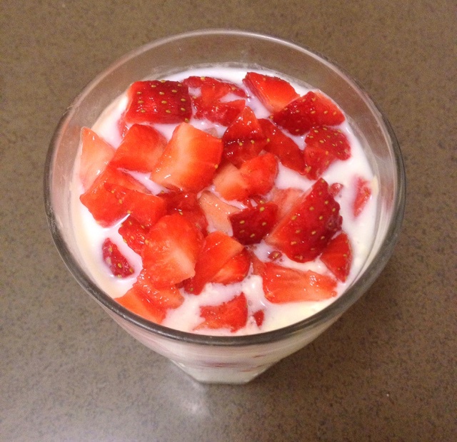 草莓真果粒（草莓牛奶）