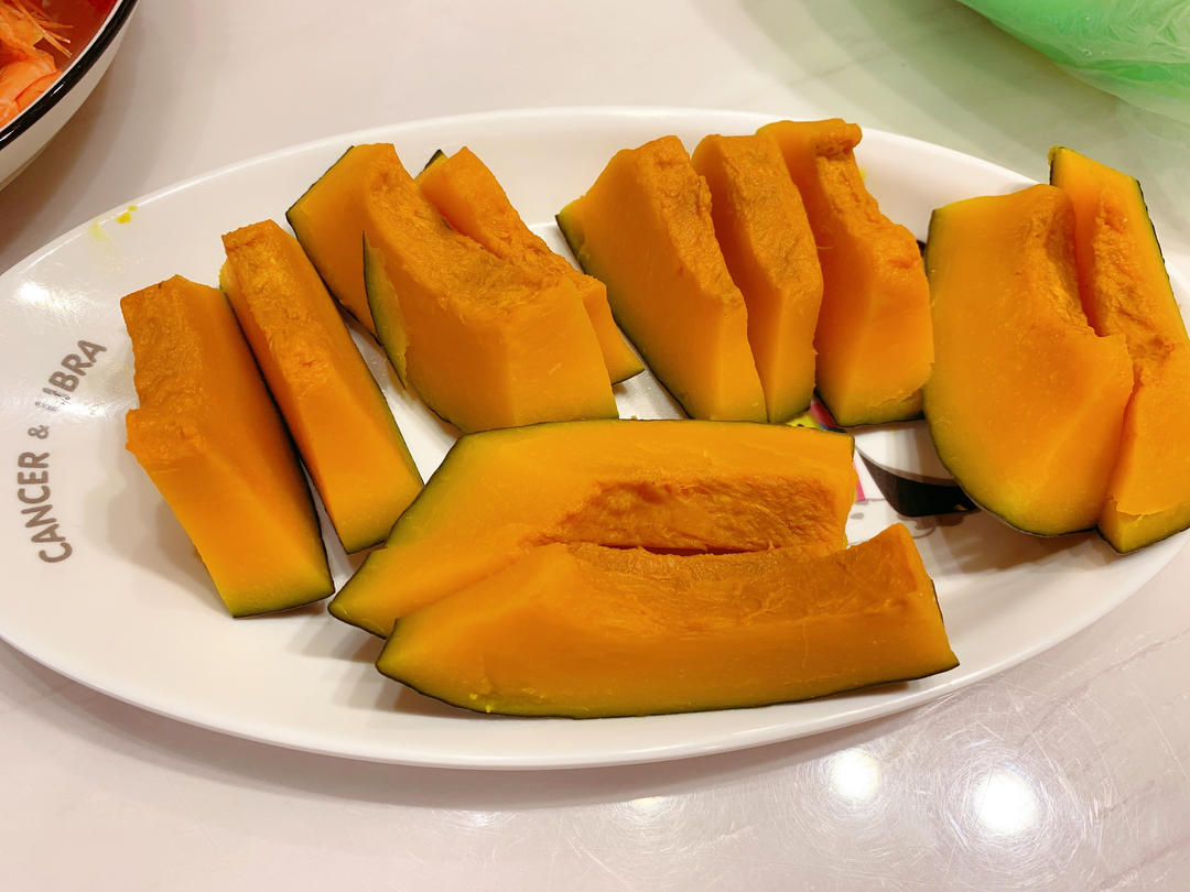蒸板栗南瓜🎃