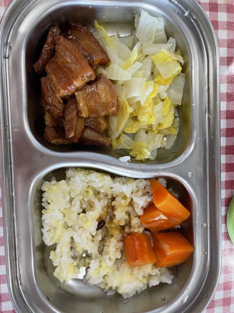 宝贝爱吃的红烧肉