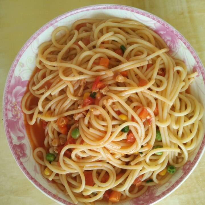 中式炒意面