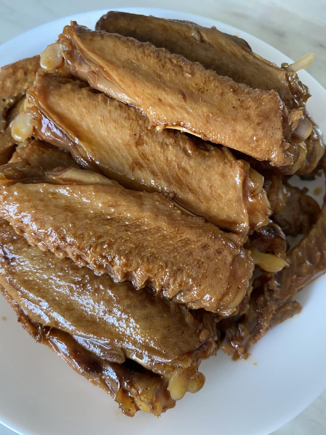 酱香鸭翅的做法