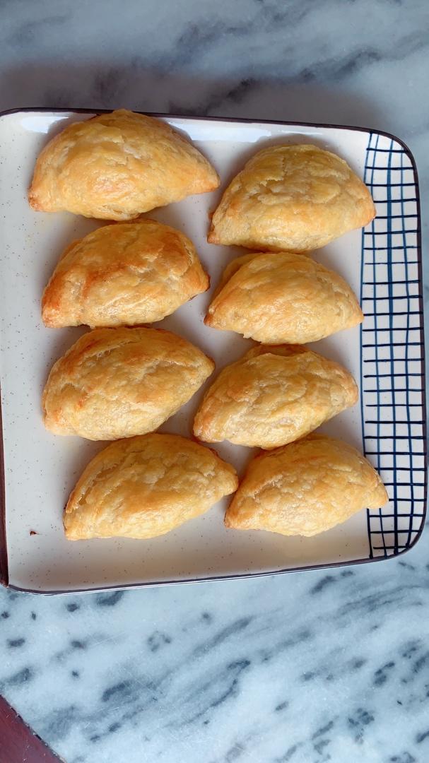 超级好做的榴莲酥