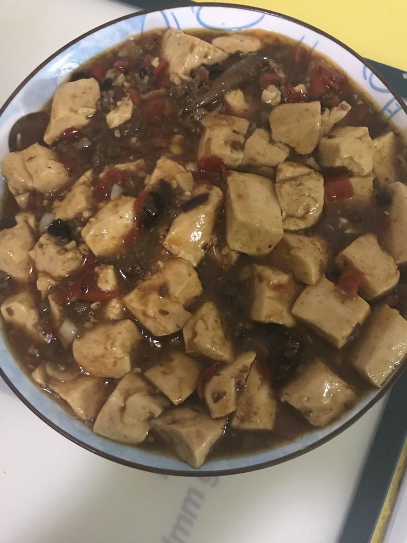 厨师长教你：“麻婆豆腐”的正宗做法，麻香味十足