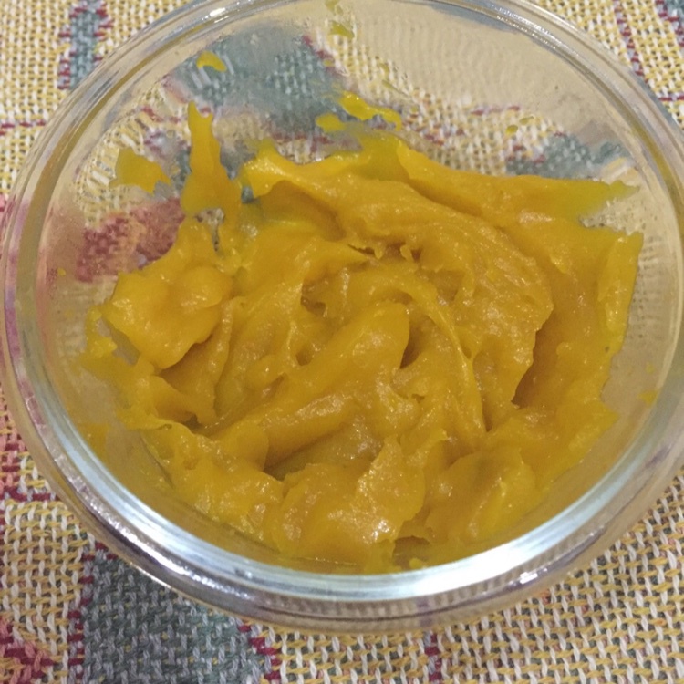 奶香南瓜馅